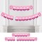 Big Dot of Happiness Pink Bat Mitzvah - Girl Party Bunting Banner - Party Decorations - Happy Bat Mitzvah